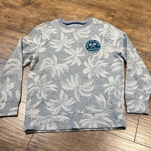 Palm tree crew neck sweater by old navy